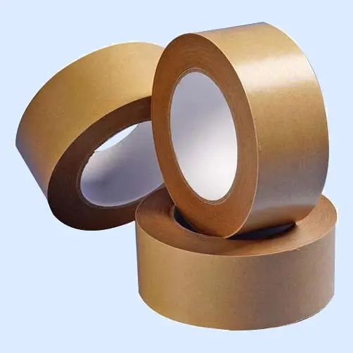 Brown Plain BOPP Packaging Tapes