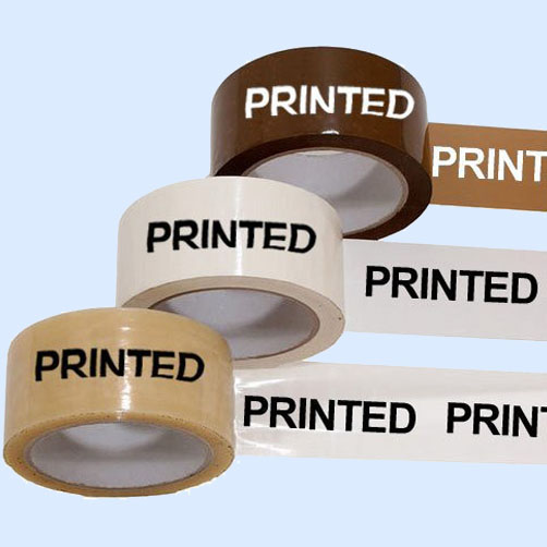 Printed BOPP Packaging Tapes