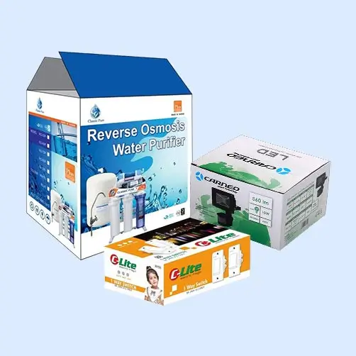 RO / Electrical / Electronics Packaging Boxes