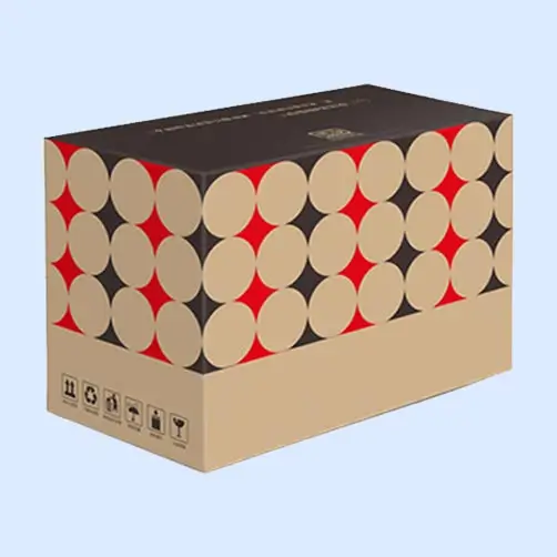 Two Color Printed Boxes