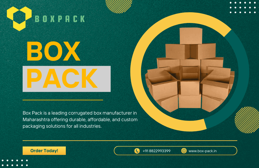 Corrugated Box Manufacturer in Maharashtra