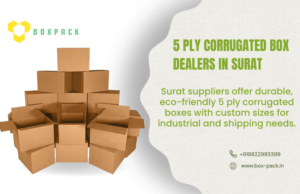 5 Ply Corrugated Box Dealers in Surat