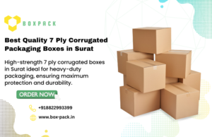 7-ply corrugated boxes in Surat