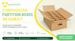 Corrugated Partition Boxes in Surat.