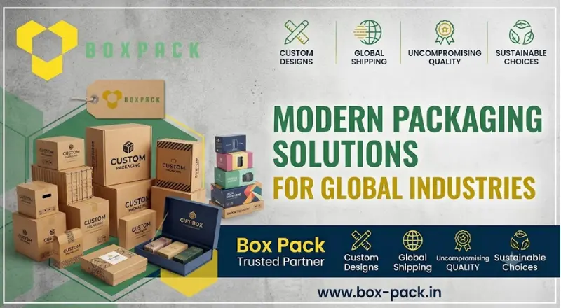 High-Quality Packaging Boxes Solutions for Modern Industries – Box Pack