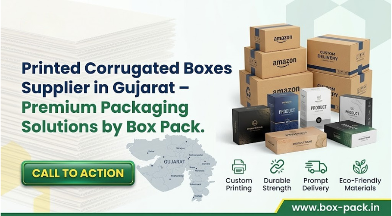 Printed Corrugated Boxes
